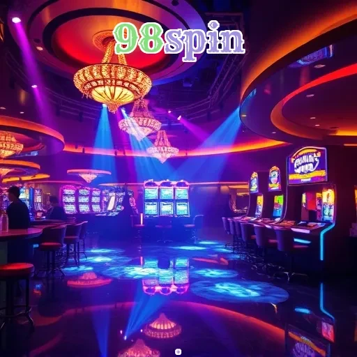 98spin: Undian Berhadiah yang Menggetarkan Hati Para Gamers